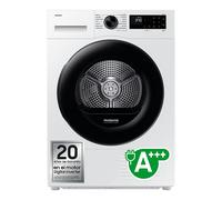 Samsung Secadora 9Kg con Inteligencia Artificial y SmartThings Clase A+++ Blanca DV90DG52A0AEEC
