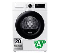 Samsung Secadora 9Kg con Inteligencia Artificial y SmartThings Clase A+++ Blanca DV90DG52A0AEEC