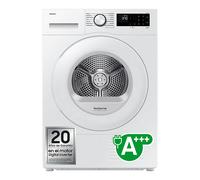 Samsung Secadora 9Kg Bomba de Calor Clase C Blanca DV90DG52A0TEEC - Blanco, Blanco