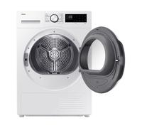 Samsung Secadora 9Kg Bomba de Calor Clase C Blanca DV90DG52A0TEEC - Blanco, Blanco