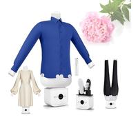 Secadora y plancha automática de aire caliente, Secadora y planchadora para camisas, Temperatura y tiempo ajustables, Eliminador rápido de arrugas, Para camisas, pantalones, zapat Standard+SkirtMould