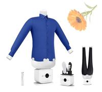 Secadora y planchadora automática de aire caliente para camisas y pantalones: secado y planchado rápido en 8 minutos, apta para todo tipo de tejidos; perfecta para camisas, pantalones, ropa Standard