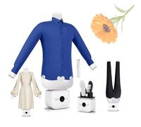 Secadora y planchadora automática de aire caliente para camisas y pantalones: secado y planchado rápido en 8 minutos, apta para todo tipo de tejidos; perfecta para camisas, pantal Standard+SkirtMould
