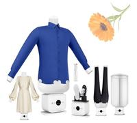 Secadora y planchadora automática de aire caliente para camisas y pantalones: secado y planchado rápido en 8 minutos, apta para todo tipo de tejidos; perfecta para camis Standard+SkirtMouldDryingHood