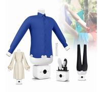 Secadora y planchadora automática de camisas, maniquí secador y planchador, eliminador de arrugas portátil e inflable para prendas: para camisas, pantalones, zapatos y faldas. Standard+SkirtMould