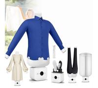 Secadora y planchadora automática de camisas, secado rápido con planchado, eliminador portátil de arrugas para prendas, apto para todo tipo de tejidos; ideal para camisa Standard+SkirtMouldDryingHood