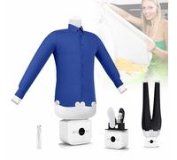 Secadora y planchadora automática de camisas: secado y planchado rápido en 8 minutos. Dispositivo portátil e inflable para eliminar arrugas en prendas; apto para camisas, pantalones, zapatos Standard