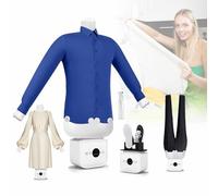 Secadora y planchadora automática de camisas: secado y planchado rápido en 8 minutos. Dispositivo portátil e inflable para eliminar arrugas en prendas; apto para camisas, pantalon Standard+SkirtMould