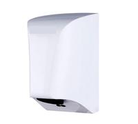 Secadores de manos automáticos para inodoro, mini secador de manos con sensor inteligente, color dorado, viento de alta velocidad caliente y frío, máquina de secado rápido