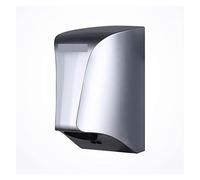 Secadores de manos automáticos para inodoro, mini secador de manos con sensor inteligente, color dorado, viento de alta velocidad caliente y frío, máquina de secado rápido