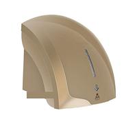Secadores de Manos, Secador de manos inducción automática for Hotel, restaurante, edificio oficinas, secador frío y caliente, for baño doméstico(Gold)