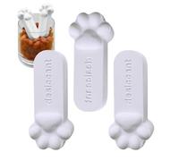 Secante - Absorbente de humedad para aperitivos para gatos - 3 unidades portátil de diatomeas para casa, cocina, salón, dormitorio