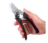 Secaters, poda profesional, poda, poda, árbol de tijeras, ratchet, injerto, poda, poda, jardín, herramientas de bonsái lopper, poda manual profesional secaters (a 15 cm 19,9 cm) por familia