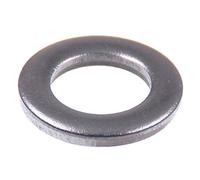 SECCARO Arandela para tornillos cilíndricos M5, 5.3 x 9.0 x 1.0, acero inoxidable V2A VA A2, DIN 433 / ISO 7092, 20 unidades