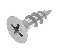 SECCARO Tornillos para tableros de aglomerado 4 x 13 mm, en acero inoxidable V2A VA A2, tornillos para madera con rosca completa, Phillips de cruz/PZ, 500 piezas