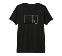 Sección Áurea - Arquitecto y Estudiante de Arquitectura Camiseta Premium