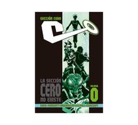 Seccion cero vol 0: la seccion cero no existe (cómic)