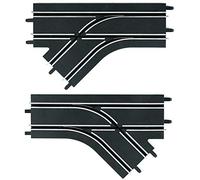 Sección de cambio de carril mecánico, izquierda y derecha