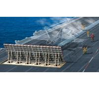 Sección De Cubierta De Portaaviones Kit De Plástico 1:72 Modelo ITALERI