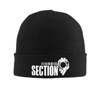 Sección de Seguridad Pública 9 Uniformes Sombreros Otoño Invierno Skullies Gorros Cálido Ghost in The Shell Cap Unisex Acrílico Gorras de Punto