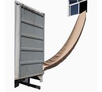 Sección de Tubo de Descarga de Basura, La manipulación de Carga desliza el transportador Descarga a Gran altitud for almacenes 2X (6-30) m(Gold,2x6m)