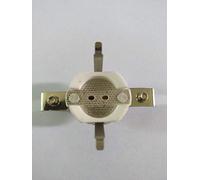Sección redonda Bean gall light G5.3/MR16 portalámparas de cabeza redonda universal Lámpara de rejilla lámpara biliar G5.3/MR16 portalámparas de cerámica(2PCS)