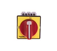 Seccionador 3P 20A empotrable Vario VCD01 TeSys