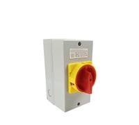 Seccionador de aislamiento manual YMD11-32D 690 V 32 A 3P con interruptor de leva rotatorio de caja for sistemas de aire acondicionado y bombas