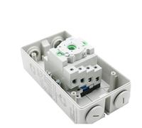 Seccionador de interruptor rotatorio for caja de distribución solar, resistente al agua, IP66, 1200 V CC, 32 A, LWPV-N32/R Controls Switches