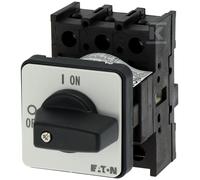 Seccionador On/Off In=25A P=13kW P1-25/E 038724