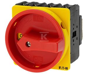 Seccionador On/Off In=63A P=37kW P3-63/EA/SVB/N 010398