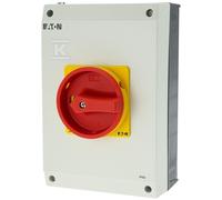 Seccionador On/Off In=63A P=37kW P3-63/I4/SVB/N 207349