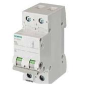 Siemens sentron - Interruptor 70mm 400v 2 módulos 35mm2 2 polos 40a
