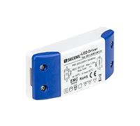 SECEIEL LED Driver Transformador 220-240V~50-60Hz DC12V MAX.1.0A,12W EMC Tested para Tira LED DC12V (Pack 1 unidad)