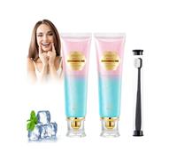 Secenia Whitening Toothpaste, Niacinamide Whitening Toothpaste, Repair Enamel and Protect Teeth, Fresh Breath (2PCS)