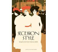 Secession Style: Graphic Art from Vienna 1900 (2 Sets of 20 Postcards) /anglais