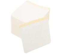 SECFOU 1 Bolsa de Pegatinas en Blanco No Tejidas Parches Transpirables Autoadhesivos para Bebés Newborn E Infant Material Duradero y Diseño Flexible