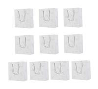 SECFOU 10 Bolsas de Sencillas Bolsa Reutilizable Gran Capacidad para Fiestas y Celebraciones los Públicos