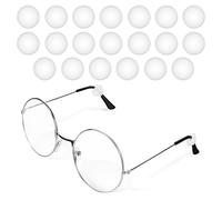 SECFOU 10 Pares de Ganchos Orejas de Silicona Antideslizantes para Gafas Diseño Compacto y Ajuste Cómodo para Uso Diario