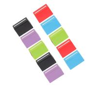 SECFOU 10 Piezas De Tapa De Perilla De Fader Deslizante Para Mezclador De Consola Tapas De Fader De Caucho Accesorios De Mezclador Púrpura Azul y Verde (2 De Cada Color)