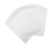 SECFOU 10 piezas Fundas Transparentes Antirreflejo para Partituras Carpetas Plásticas Resistentes para Músicos Coros y Pianistas Protección Duradera y Organización