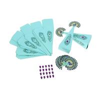 SECFOU 10piezas Cajitas De Papel Para Dulces Creativas Decorativas Para Bodas y Cumpleaños Recipientes De Formas Divertidas Suministros Para Fiestas