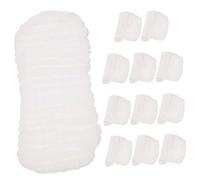 SECFOU 10piezas Pañales Transpirable Camiseta Algodón Insertos Reutilizables Lavables Para Recién Nacido Pequeño