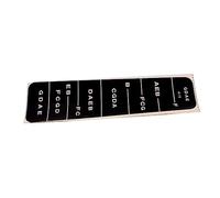 SECFOU 10piezas Pegatinas Escala Violin Indicador Trastes Accesorios Principiantes