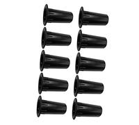 SECFOU 10piezas Tubo De Puerto Bass Reflex Para Altavoces De Calidad Accesorio Para Mejora De Sonido Altavoces Portátiles Hogar Diseño Resistente Manchas Estructura Profesional y
