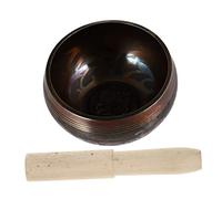 SECFOU 1juego Bol De Canto De Cobre Para y Yoga Conjunto Percusión Decoración Artesanal Para Relajación y Sanación Para Estudio Dormitorio y Templos Budistas
