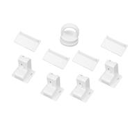 SECFOU 1juego Cerraduras Magnéticas De Seguridad Para Armarios y Llaves Protección Infantil Instalación Fácil Pack De Muebles Casa