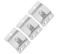 SECFOU 1juego Soporte de Gancho para Micrófono de Coche Metálico Compatible con Kenwood Tkg Tma Tma Clip de Montaje para Micrófono Portátil Gancho para Almacenamiento Seguro Vehículo