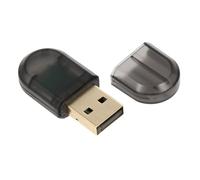 SECFOU 1pieza Adaptador WiFi USB Inalámbrico De Receptor De Señal USB Compatible Pc y Laptop Antena Desmontable y Alta Velocidad para Streaming