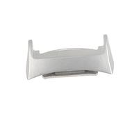 SECFOU 1pieza Conector De Piel Para Reloj Smartwatch Gear Clip De Cierre Plata